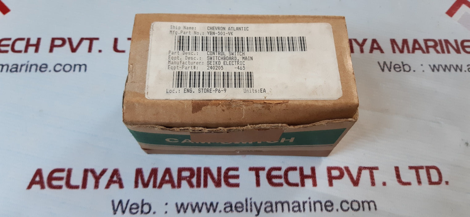 Seiko electric ybn-501-vk control switch 600v 10a