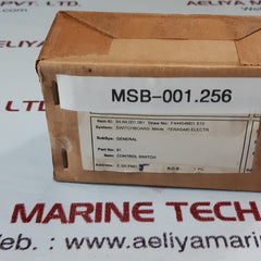 Seiko electric ybn-501-vk control switch 600v 10a
