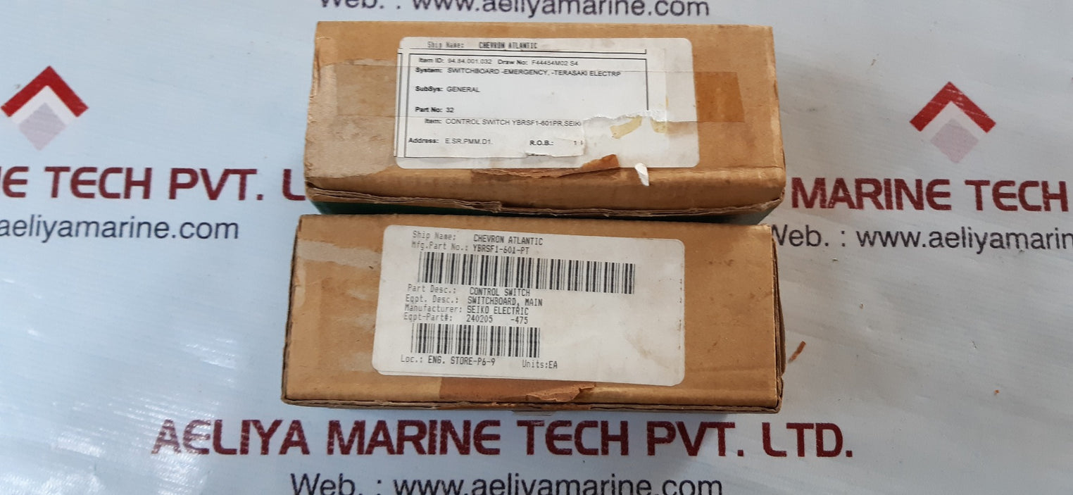 Seiko electric ybrsf1-601-pt control switch