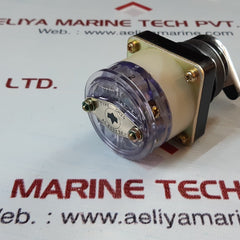 Nakamura electric dm20 selector switch ac600v 5a