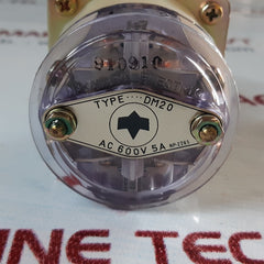 Nakamura electric dm20 selector switch ac600v 5a