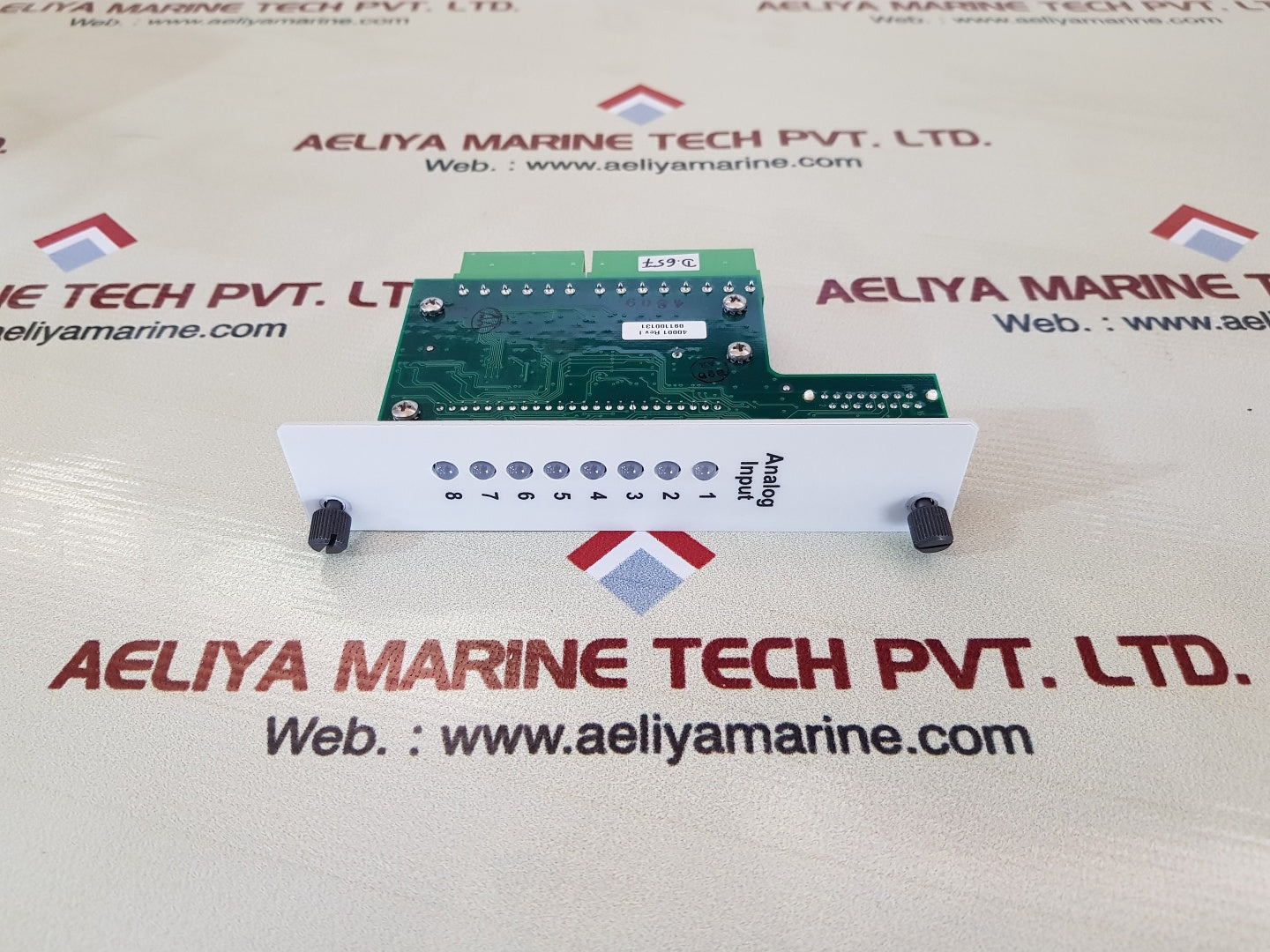 Detcon 188173 input analog 8 chnl card