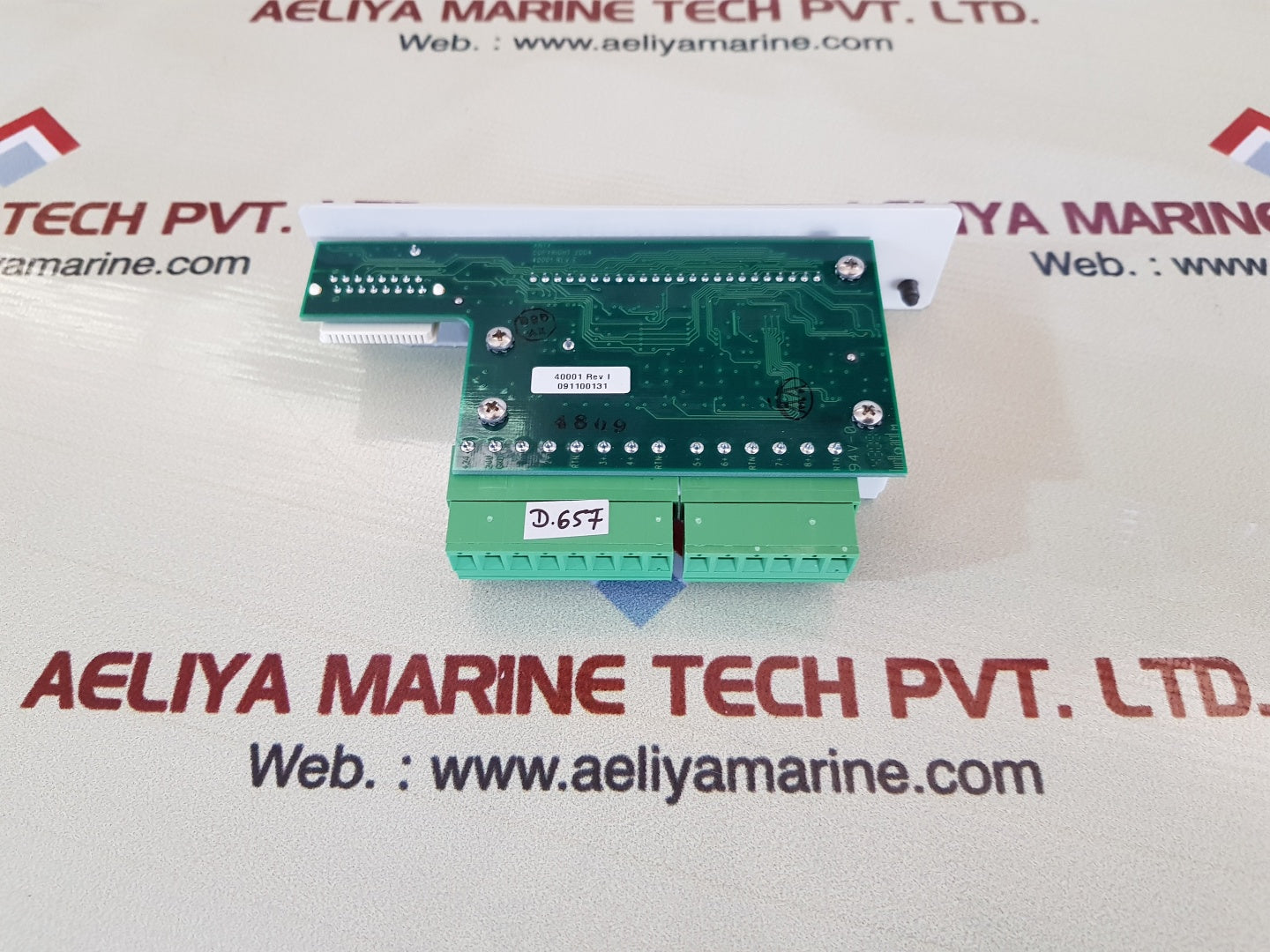 Detcon 188173 input analog 8 chnl card