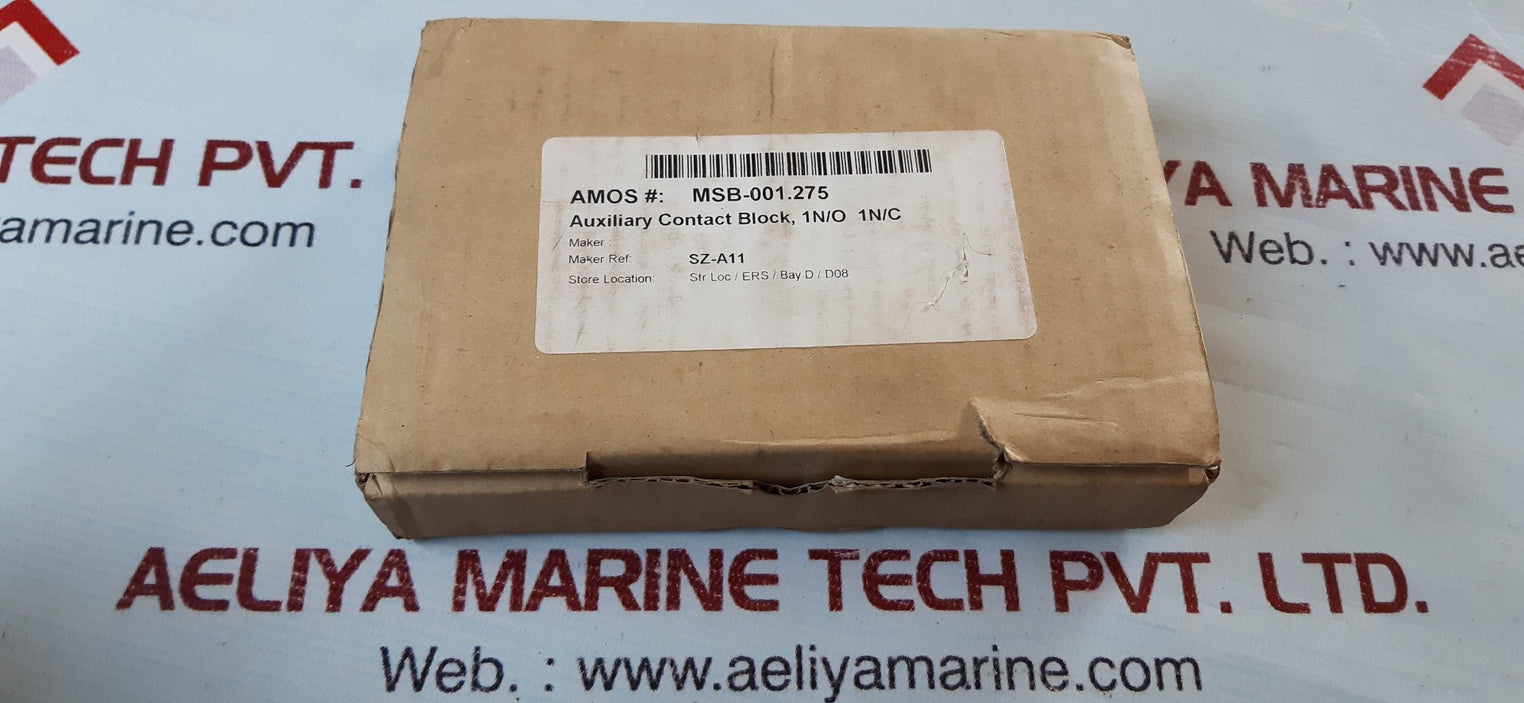 Lot of 5x fuji electric sz-a11 auxiliary contact block