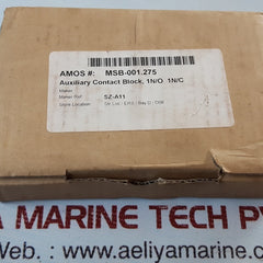 Lot of 5x fuji electric sz-a11 auxiliary contact block