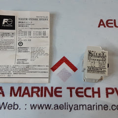 Lot of 5x fuji electric sz-a11 auxiliary contact block