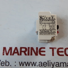 Lot of 5x fuji electric sz-a11 auxiliary contact block