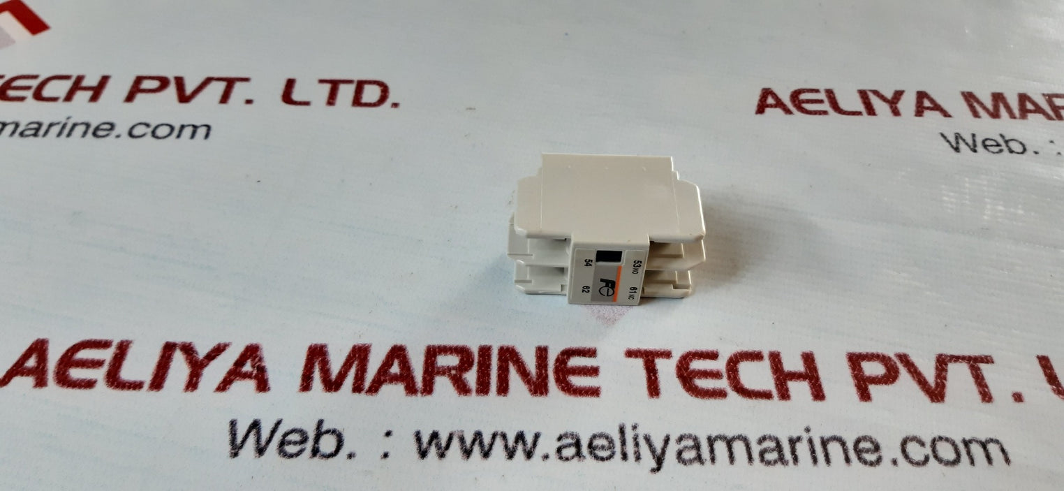 Lot of 5x fuji electric sz-a11 auxiliary contact block