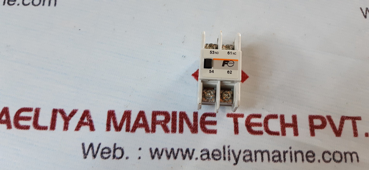 Lot of 5x fuji electric sz-a11 auxiliary contact block