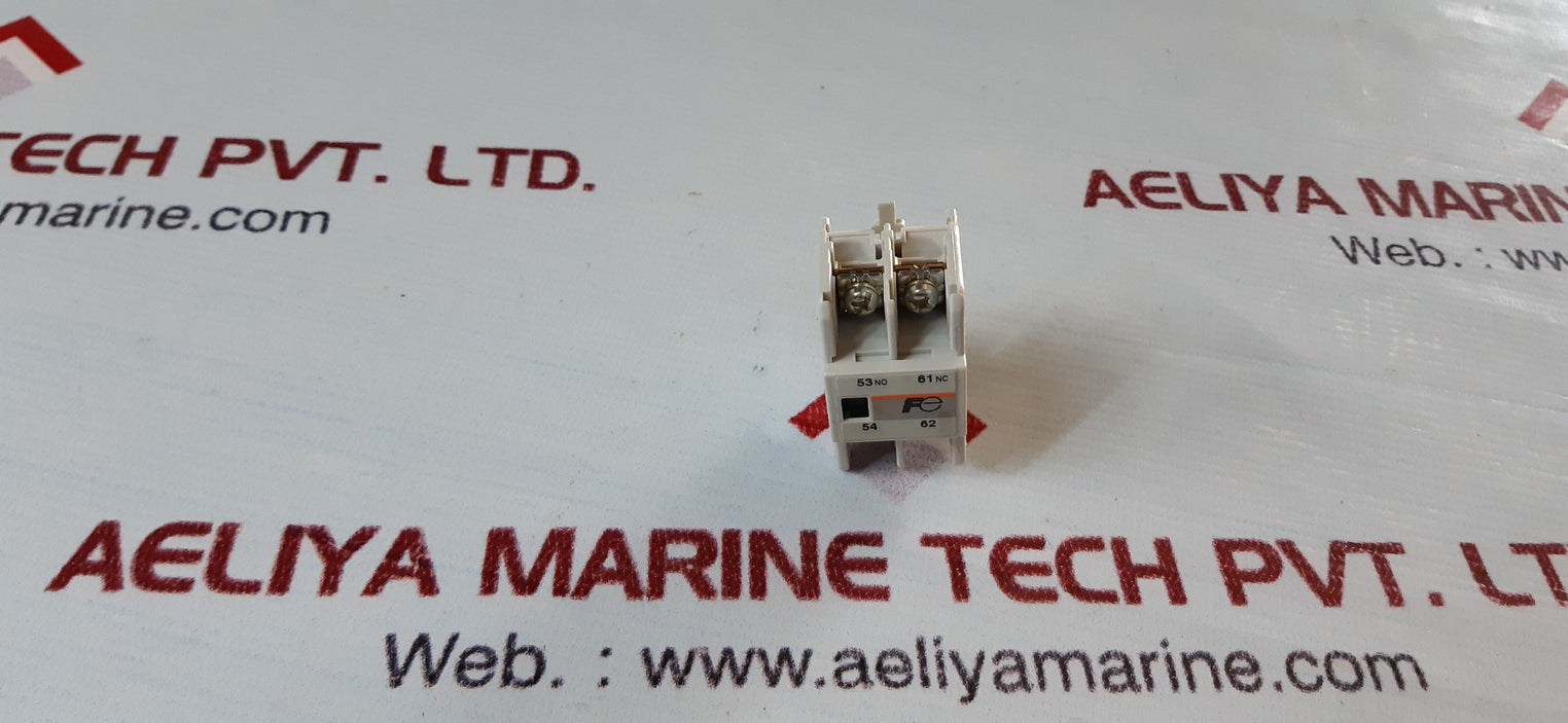 Lot of 5x fuji electric sz-a11 auxiliary contact block