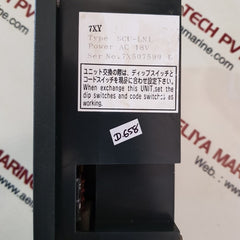 Jrcs scu-ln1 starter control unit