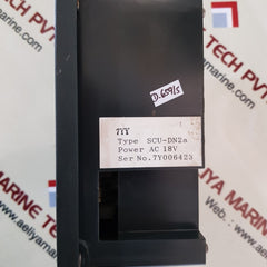Jrcs Scu-dn2A, Ac 18V, 7Yy Starter Control Unit