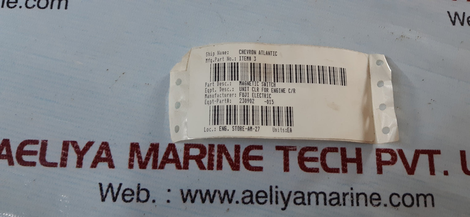 Fuji electric srca 3631-05/uv (4a 1b) magnetic contactor jem ac 3.1.2-0