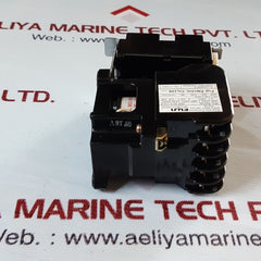 Fuji electric srca 3631-05/uv (4a 1b) magnetic contactor jem ac 3.1.2-0