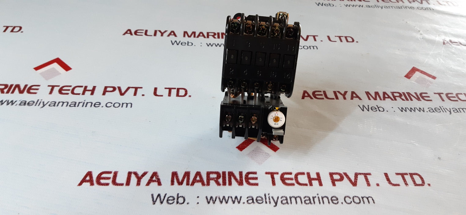 Fuji electric srca 3631-05/uv (4a 1b) magnetic contactor jem ac 3.1.2-0