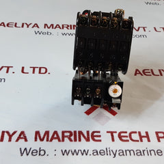 Fuji electric srca 3631-05/uv (4a 1b) magnetic contactor jem ac 3.1.2-0
