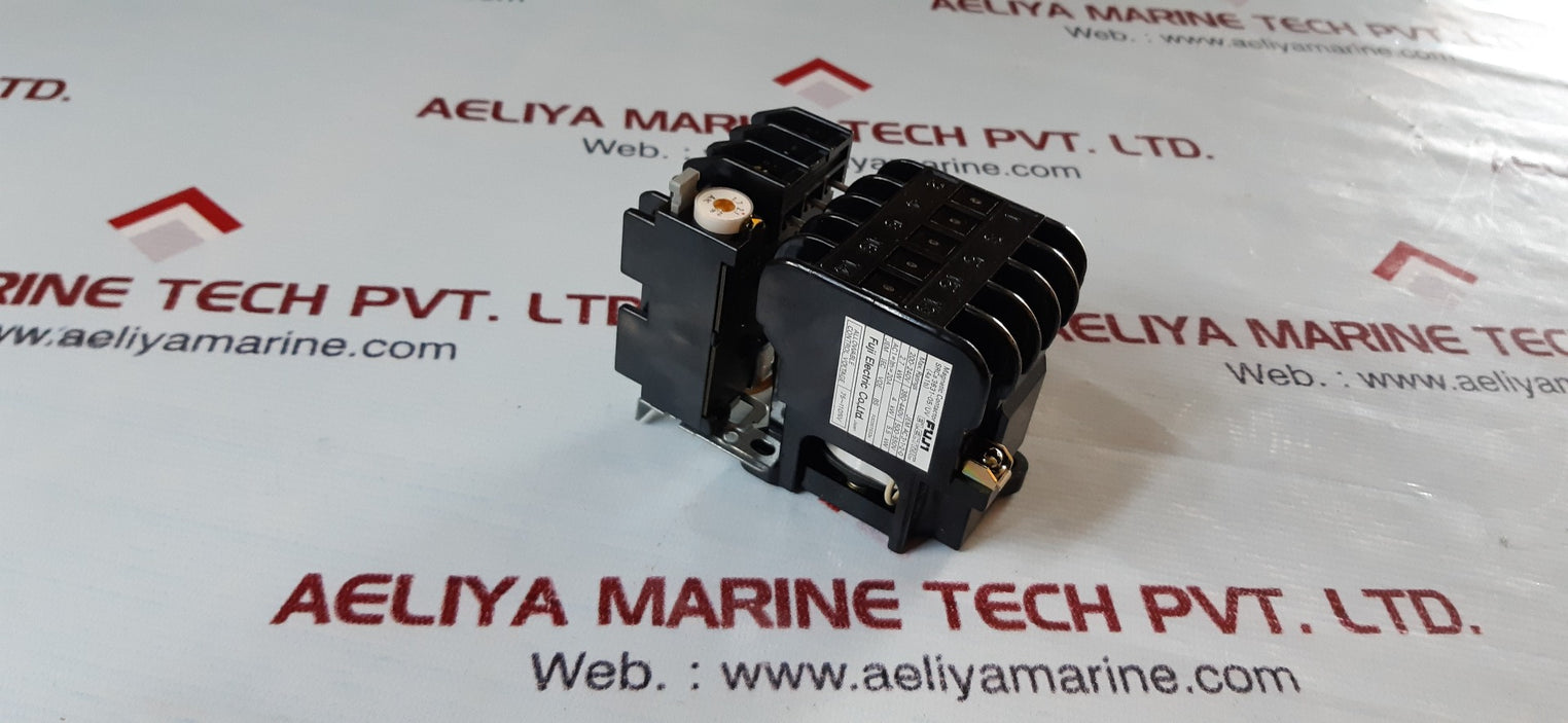 Fuji electric srca 3631-05/uv (4a 1b) magnetic contactor jem ac 3.1.2-0