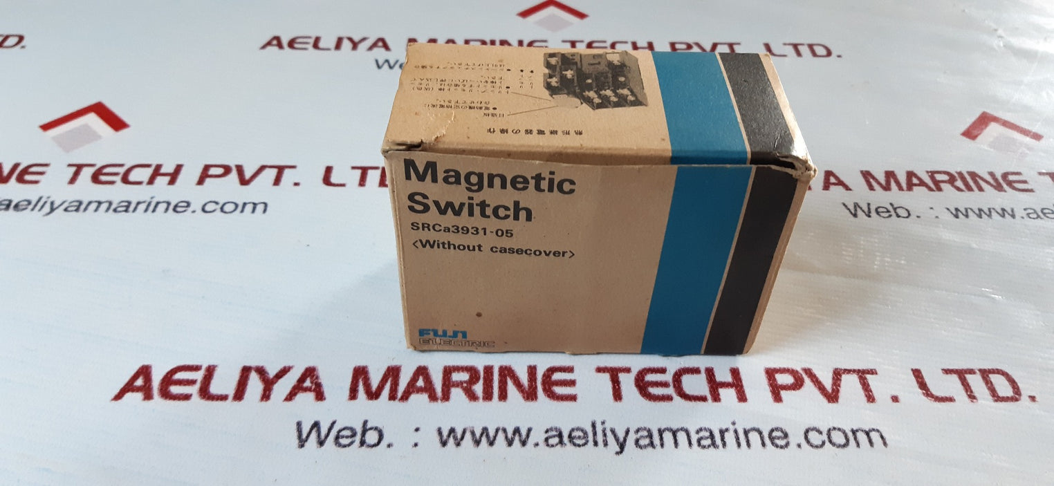Fuji electric srca 3631-05/uv (4a 1b) magnetic contactor jem ac 3.1.2-0
