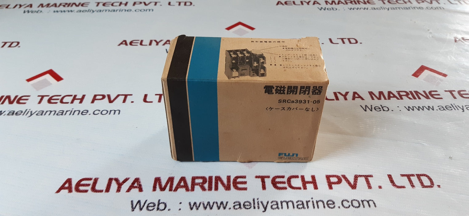 Fuji electric srca 3631-05/uv (4a 1b) magnetic contactor jem ac 3.1.2-0