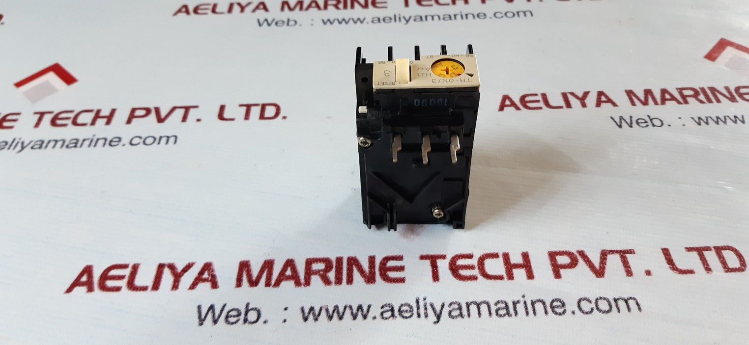 Fuji electric tr-on/3 magnetic switch 4nr0am