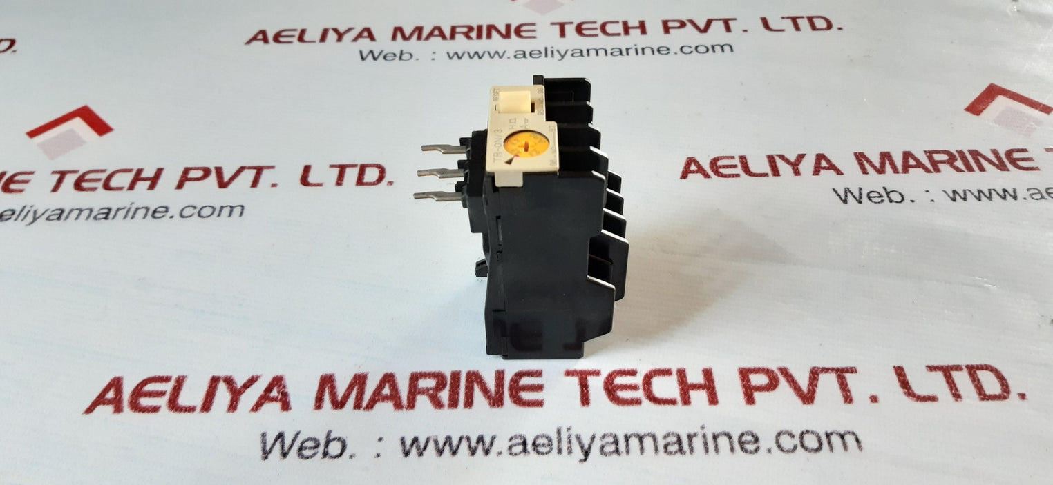 Fuji electric tr-on/3 magnetic switch 4nr0am