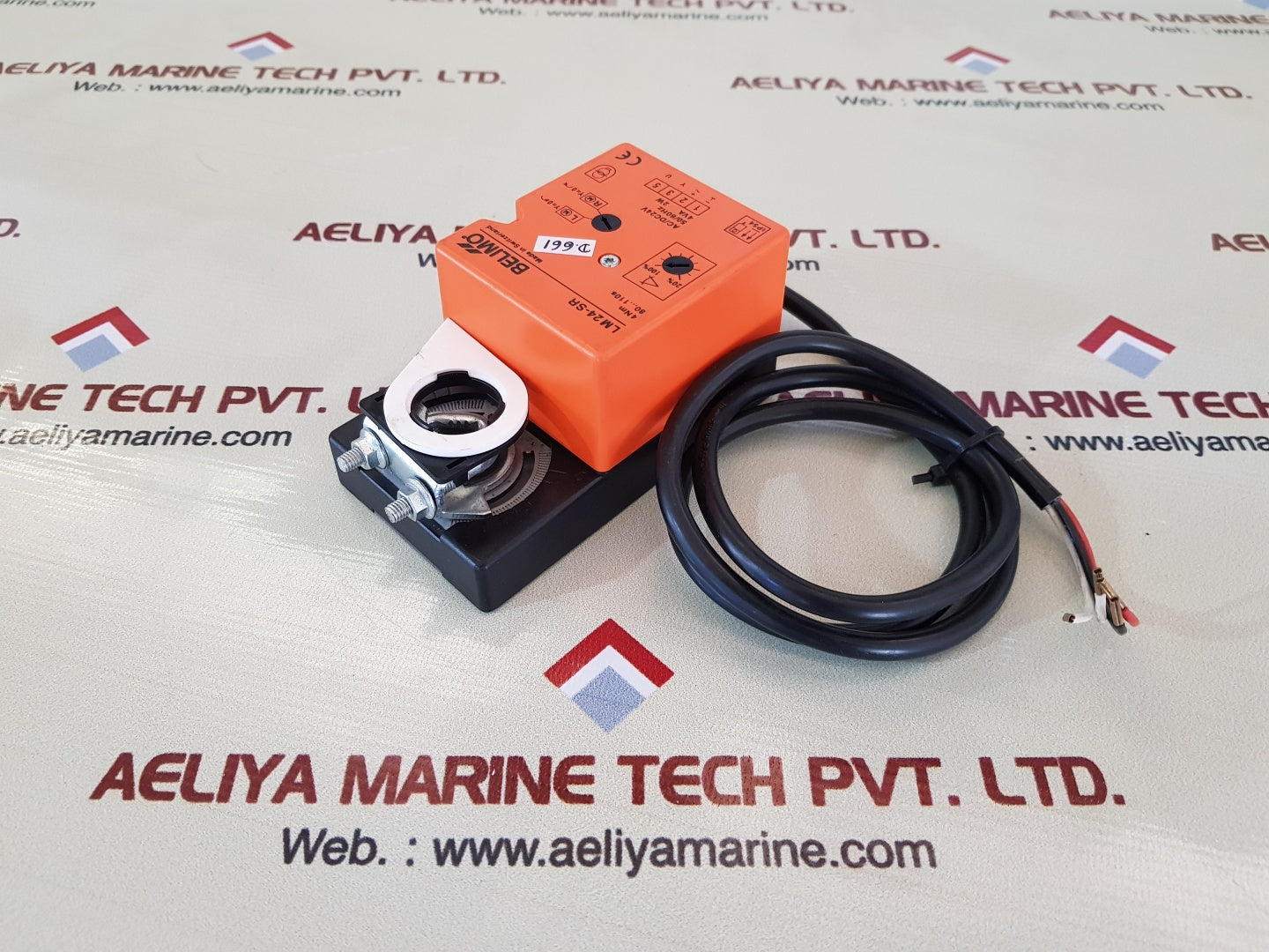 Belimo lm24-sr actuator ac/dc 24v 50/60hz 4va 2w