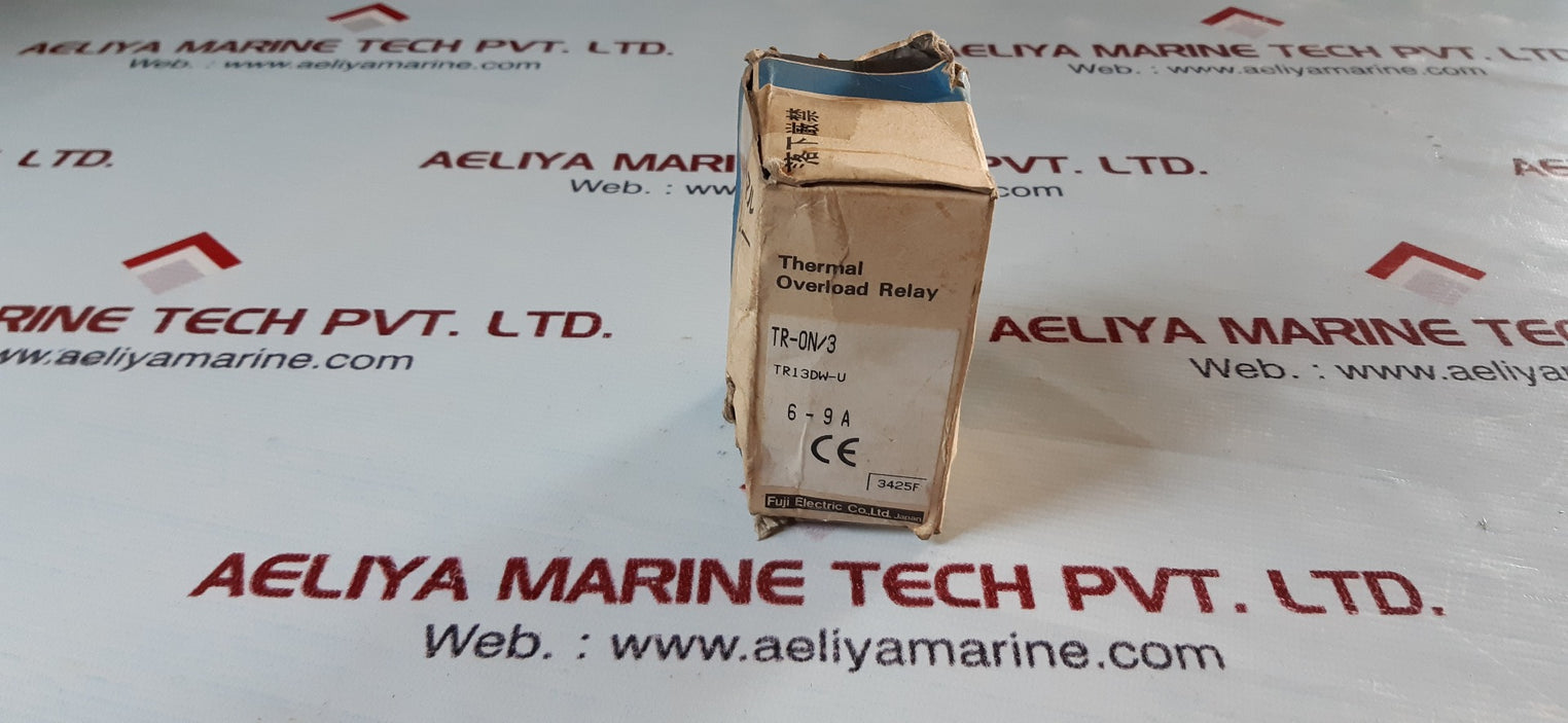 Fuji electric tr-on/3 magnetic switch