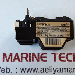 Fuji electric tr-on/3 magnetic switch
