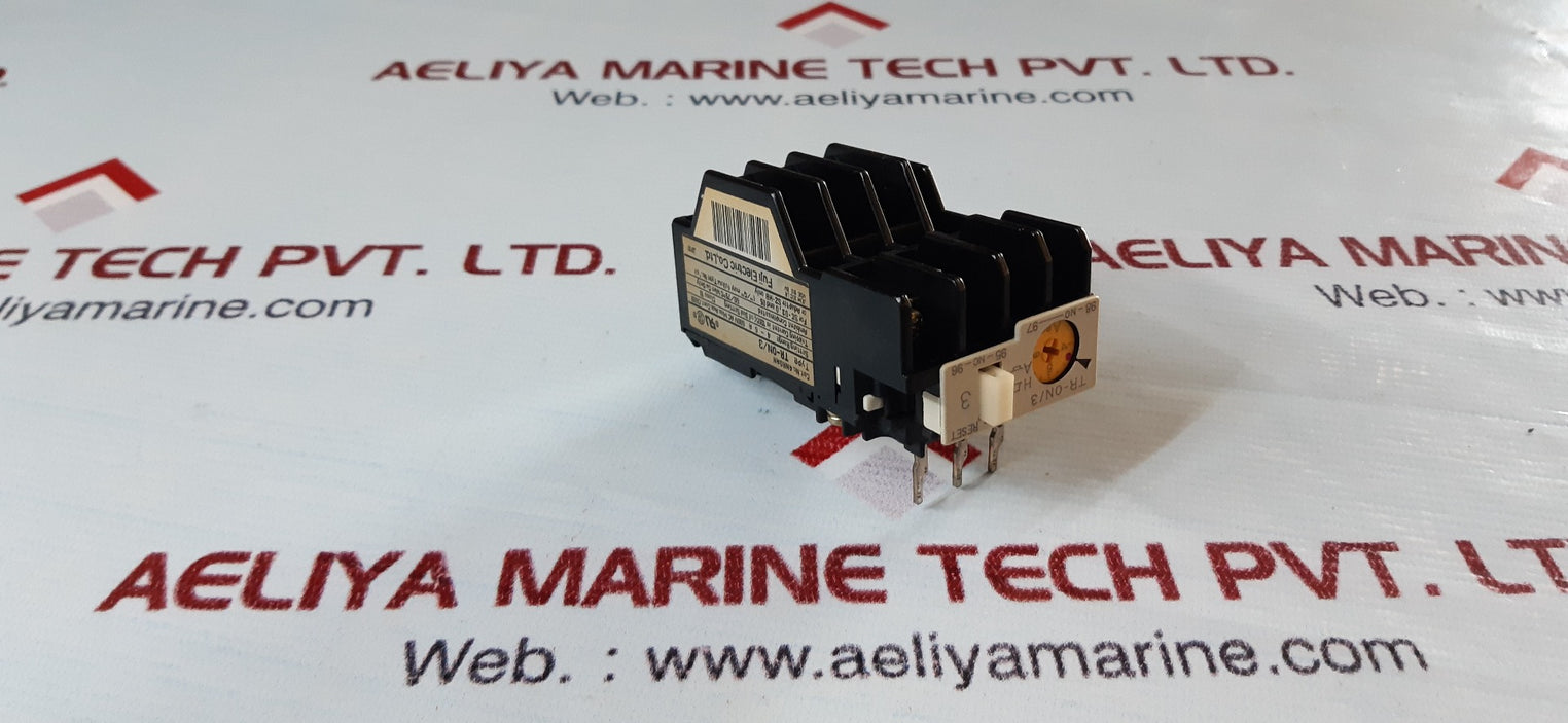 Fuji electric tr-on/3 magnetic switch