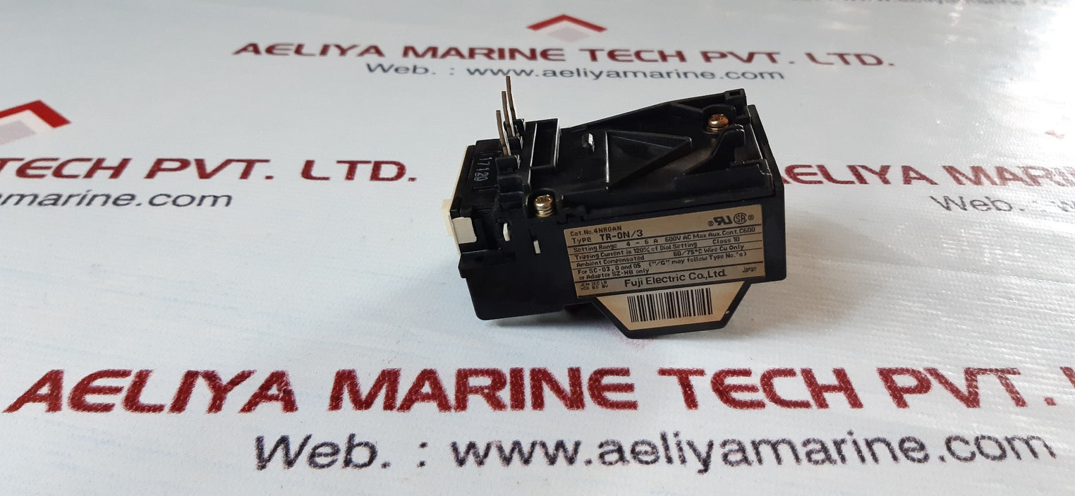 Fuji electric tr-on/3 magnetic switch