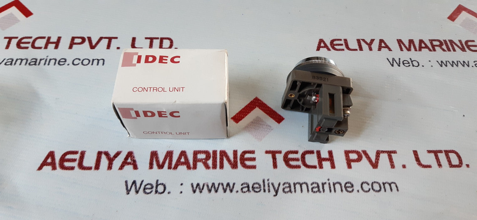 Lot of 2x idec abn101 control unit