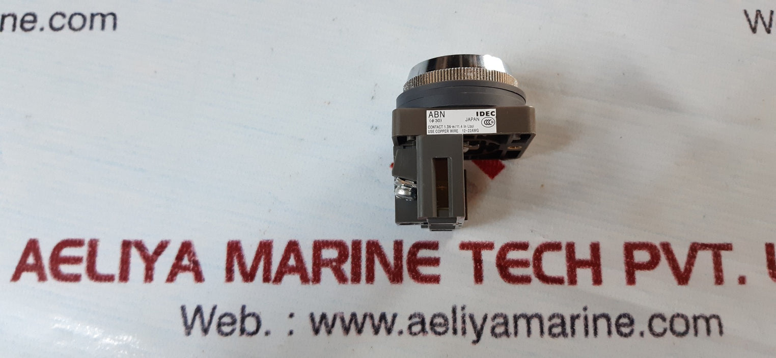 Lot of 2x idec abn101 control unit