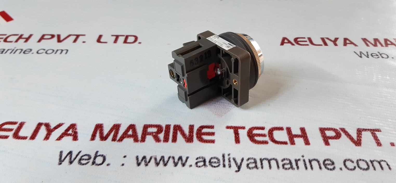 Lot of 2x idec abn101 control unit