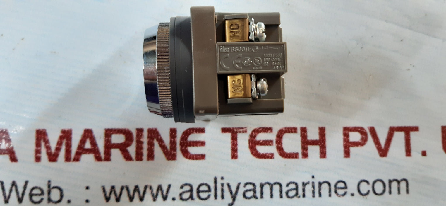 Lot of 2x idec abn101 control unit