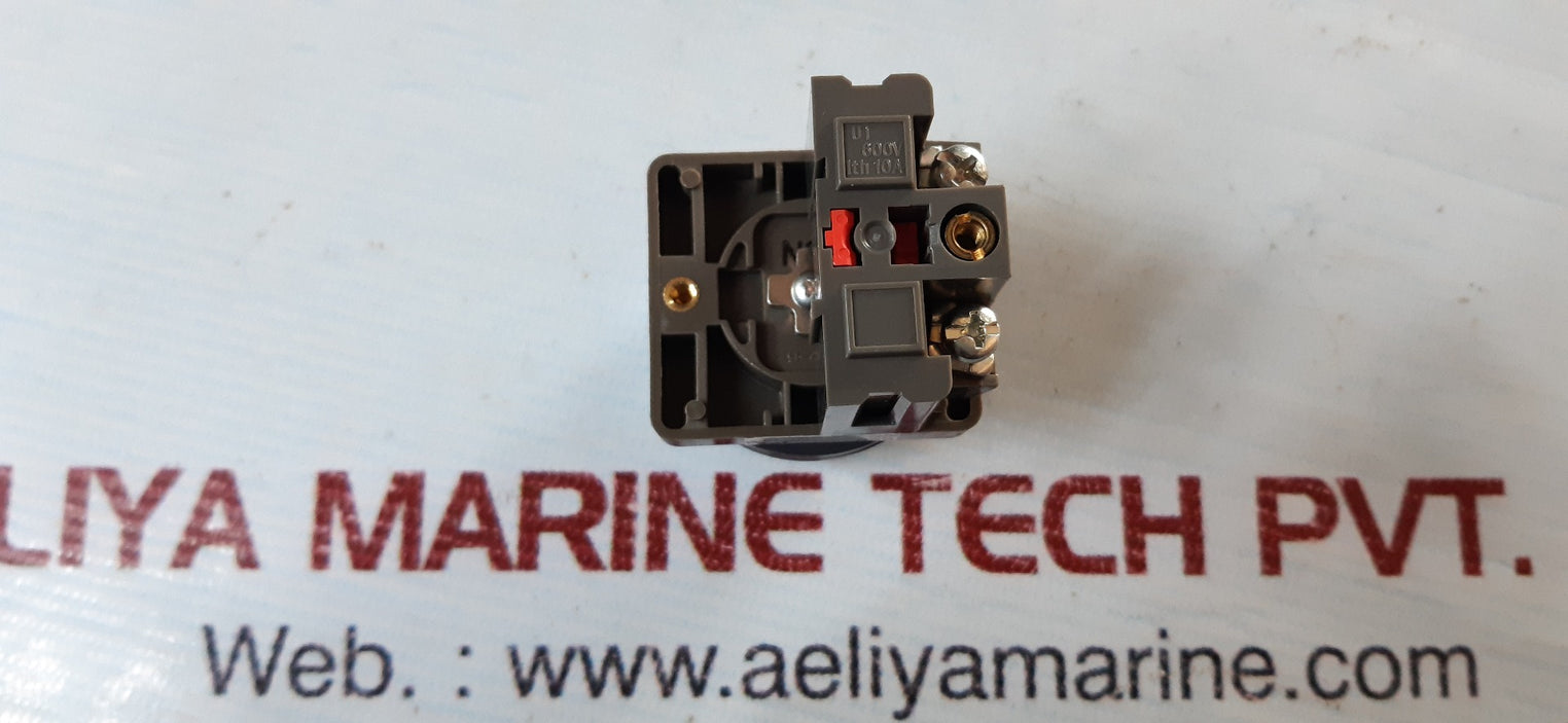 Lot of 2x idec abn101 control unit