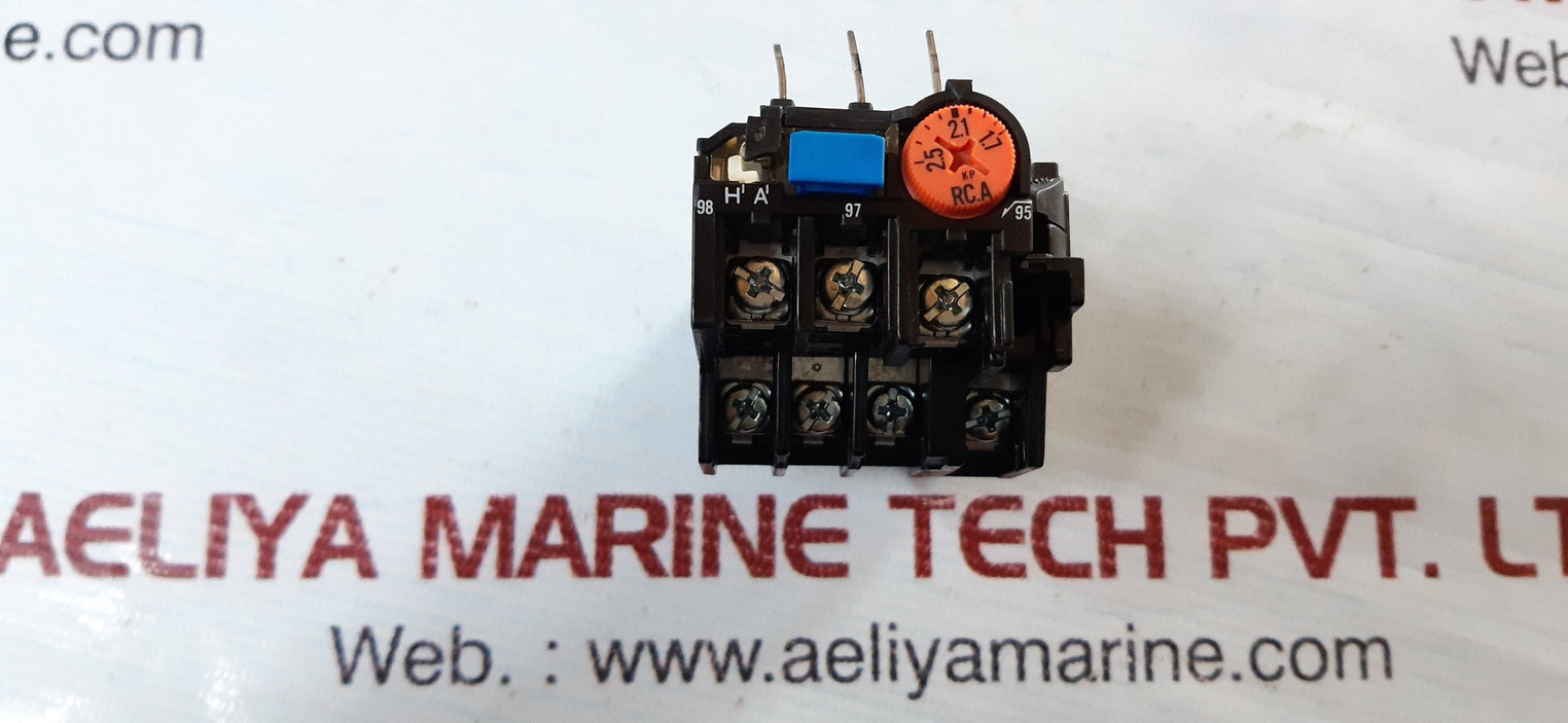 Mitsubishi th-n12tp thermal overload relay