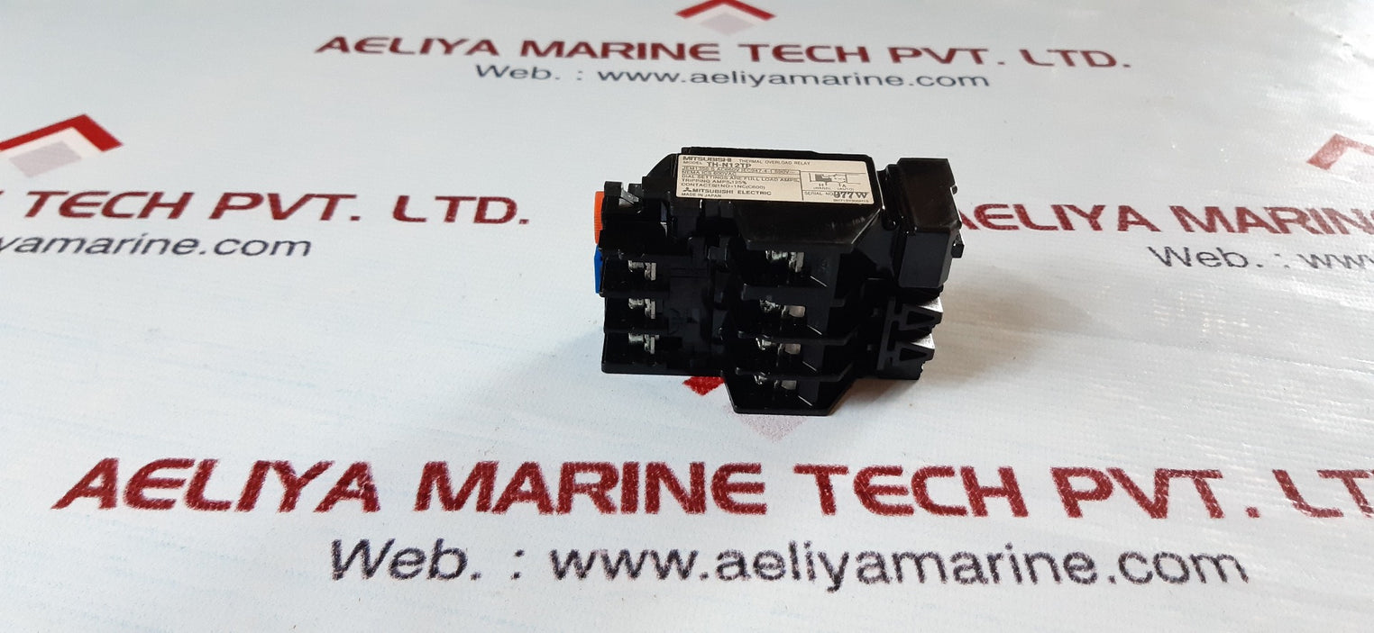 Mitsubishi th-n12tp thermal overload relay