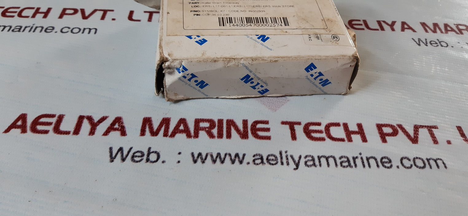 Eaton etr4-69-a time relay 24-240v 50-60hz 0,05s..100h