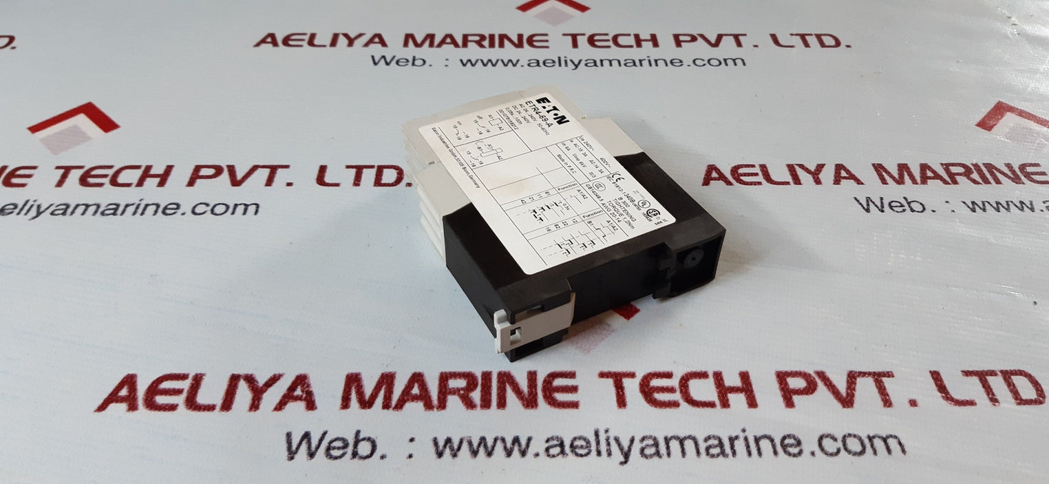 Eaton etr4-69-a time relay 24-240v 50-60hz 0,05s..100h