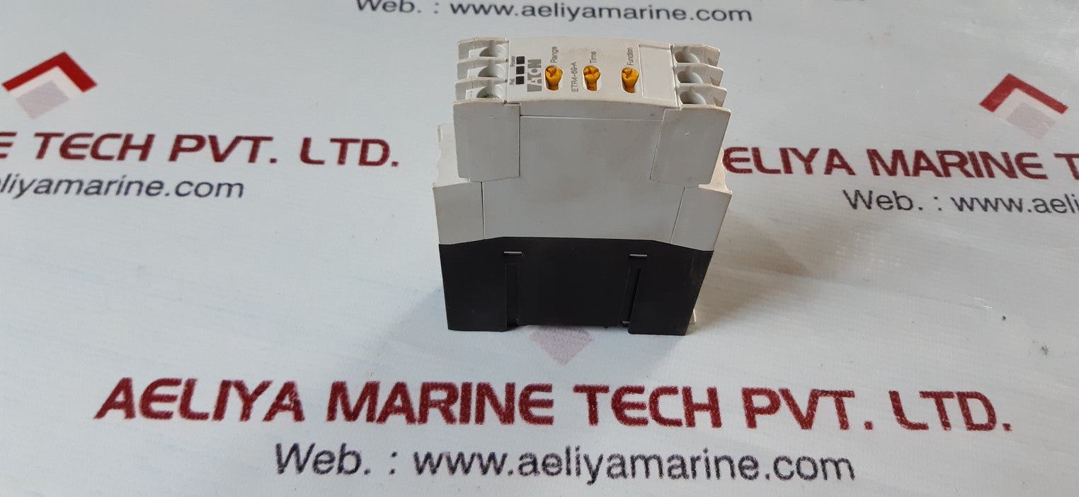 Eaton etr4-69-a time relay 24-240v 50-60hz 0,05s..100h