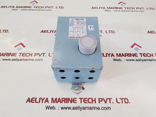 Terasaki aru-1d uvt control device ac360~400v 50/60hz