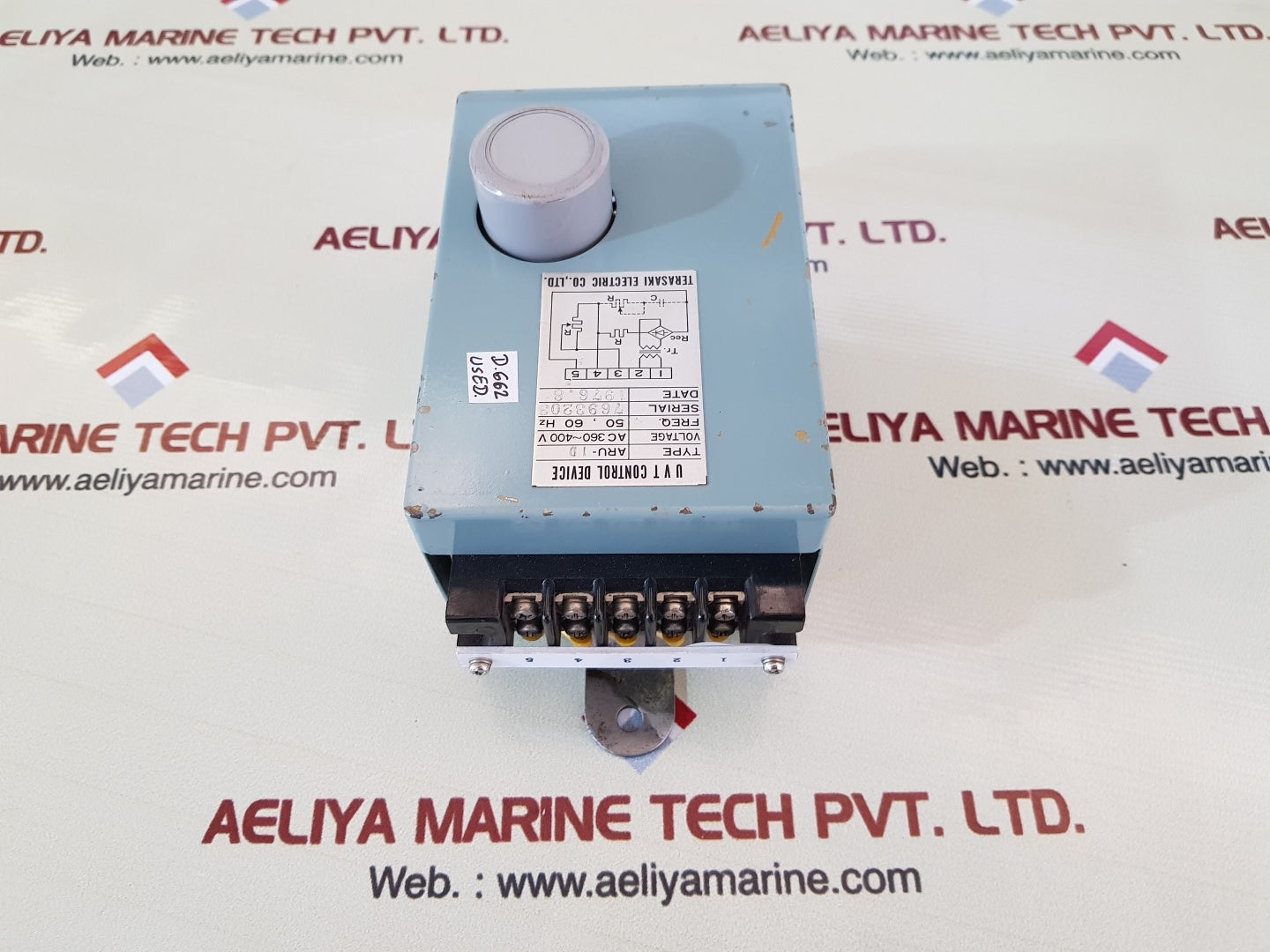 Terasaki aru-1d uvt control device ac360~400v 50/60hz
