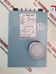 Terasaki aru-1d uvt control device ac360~400v 50/60hz