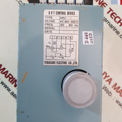 Terasaki aru-1d uvt control device ac360~400v 50/60hz