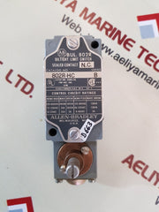 Allen Bradley 802r-hc oil tight limit switch ser.B