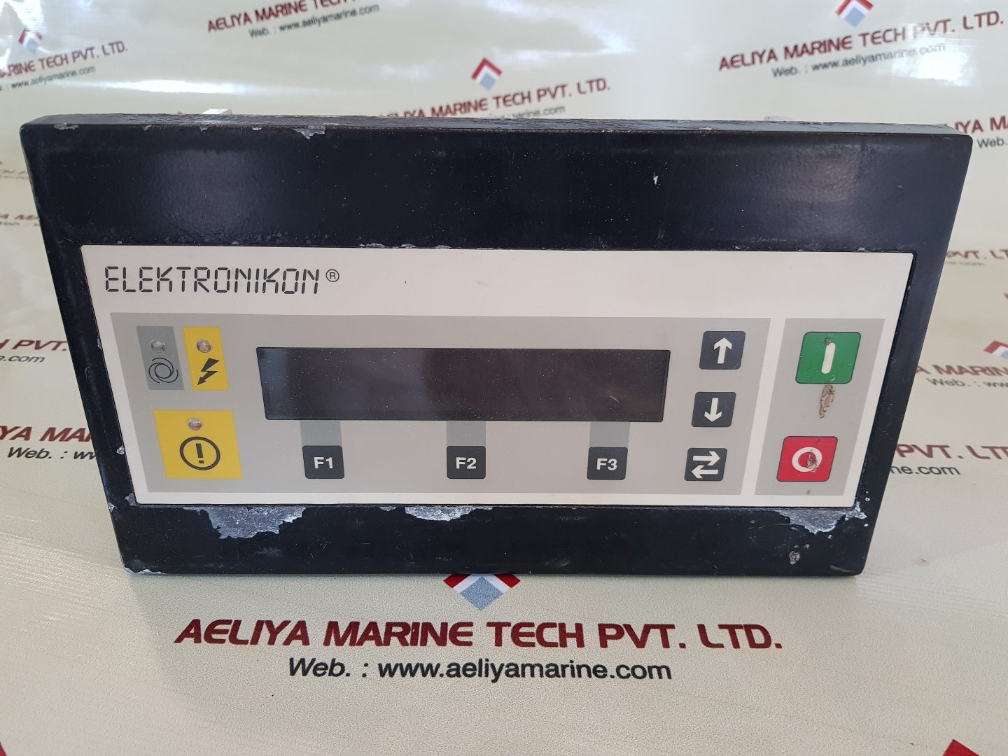 Elektronikon atlas copco 1900070125 compressor unit operator panel