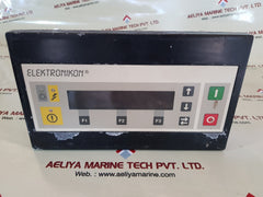 Elektronikon atlas copco 1900070125 compressor unit operator panel