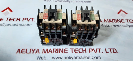 Mitsubishi s-k21 magnetic contactor ac110v