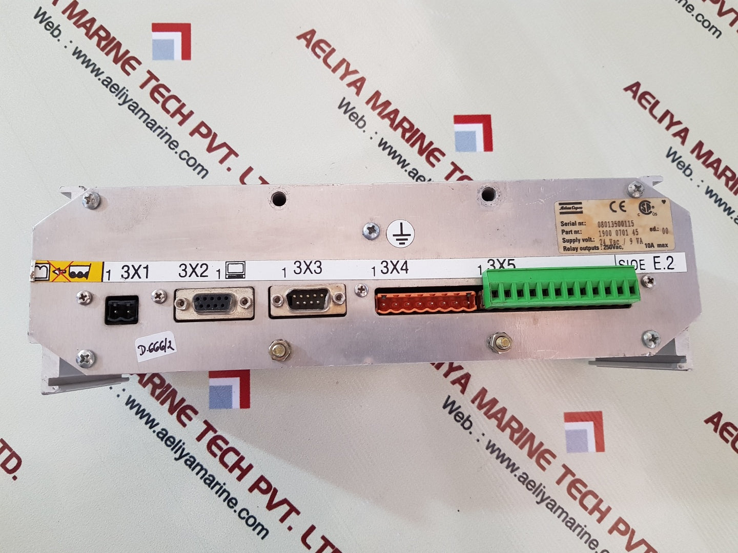 Atlas Copco 1900070145 i/o module
