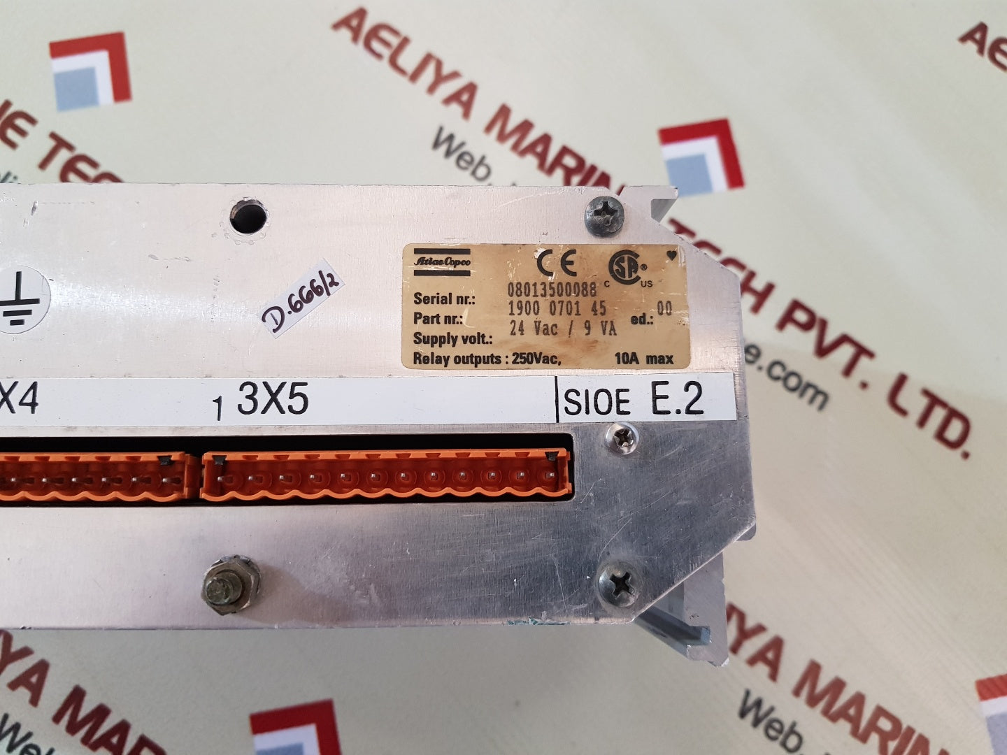Atlas Copco 1900070145 i/o module